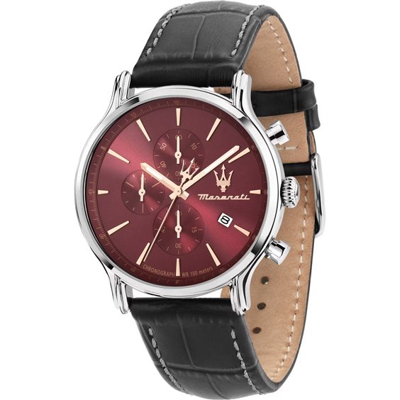 Orologio Maserati Uomo Epoca in Acciaio R8871618021 - R8871618021